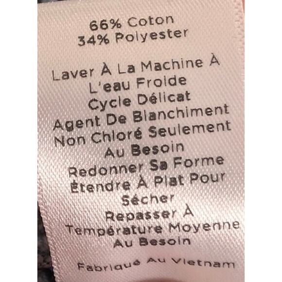 Talbots Women's Open Knit Pullover Sweater Blue Pink Cotton Blend 3X Lightweight - Picture 5 of 6